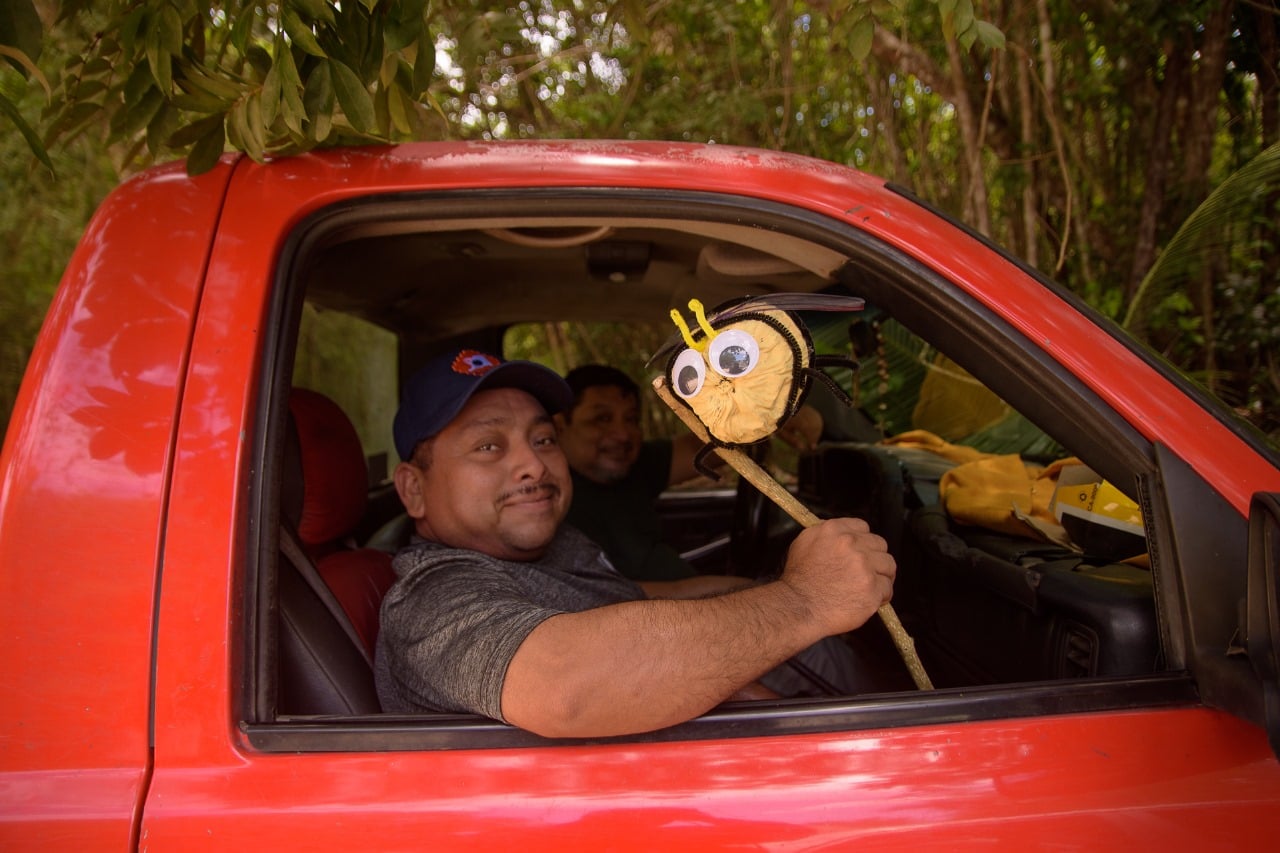 Impulcampo, una red de apicultores que teje comunidad y legado familiar en Felipe Carrillo Puerto